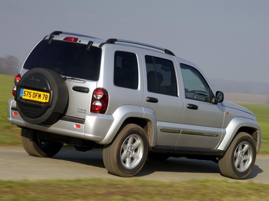  Jeep Cherokee 2005 года  (фото 4 из 8)